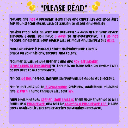 Large Party Packages!