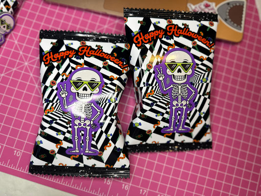 Halloween Chip Bags