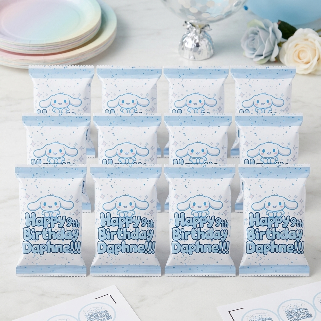 Custom Party Favors