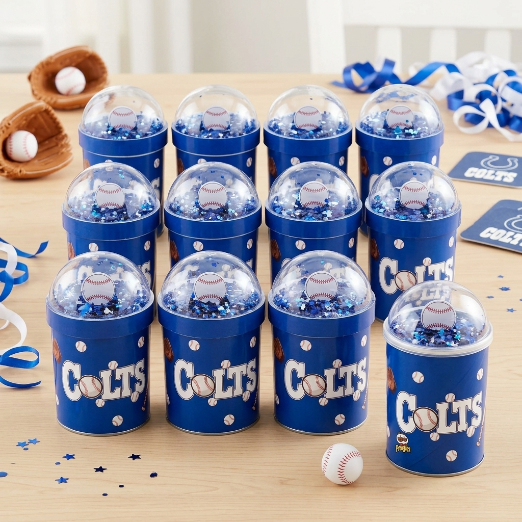 Custom Pringles Shakers