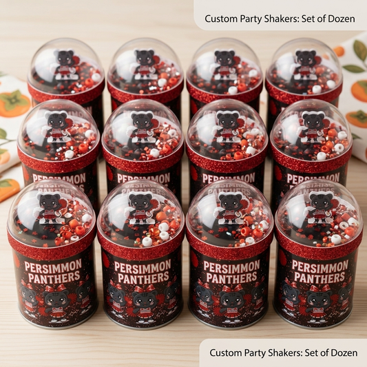 Custom Pringles Shakers